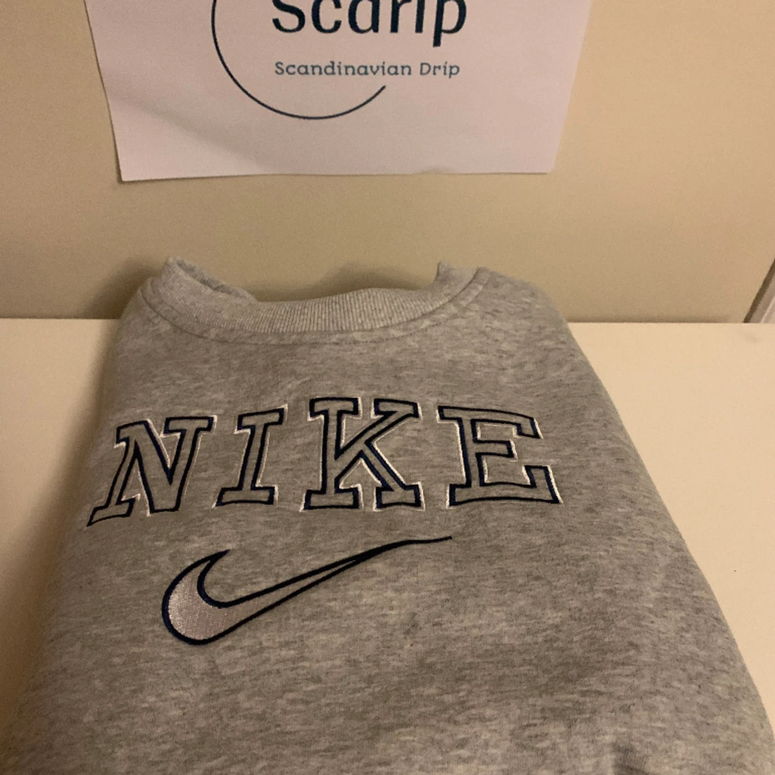 Nike Vintage Sweater Grå