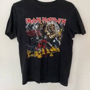 Iron amiden T-shirt  - Vintage T-shirt, hör av dig om du har nån fundering 