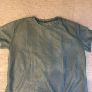 Mesh top  - Mesh top i chrome blå/grön, bara prövad 1 gång