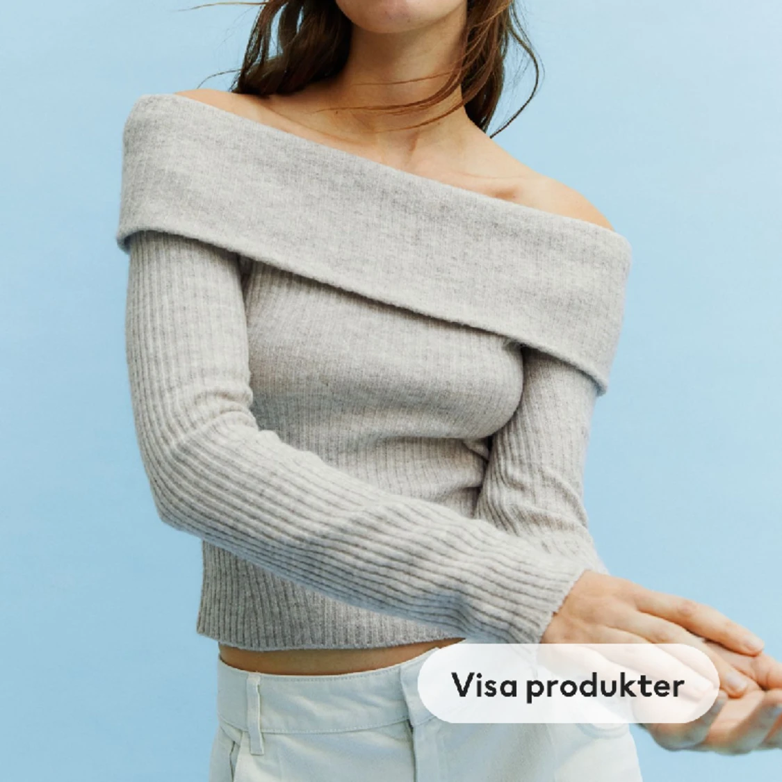 Stickad tröja  - 90