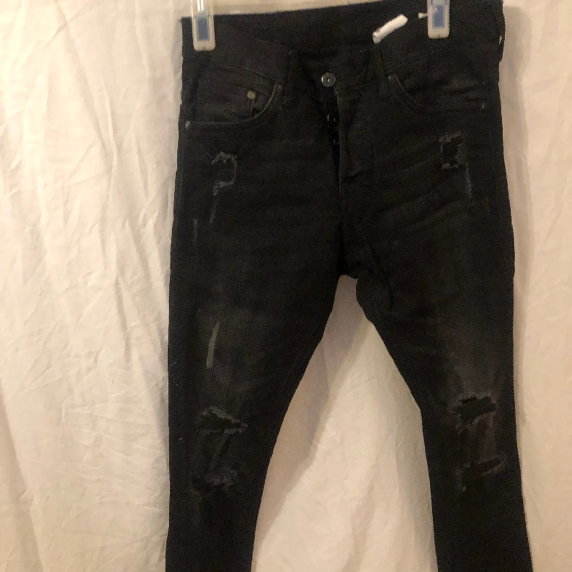 Jeans från H&M svarta/marble