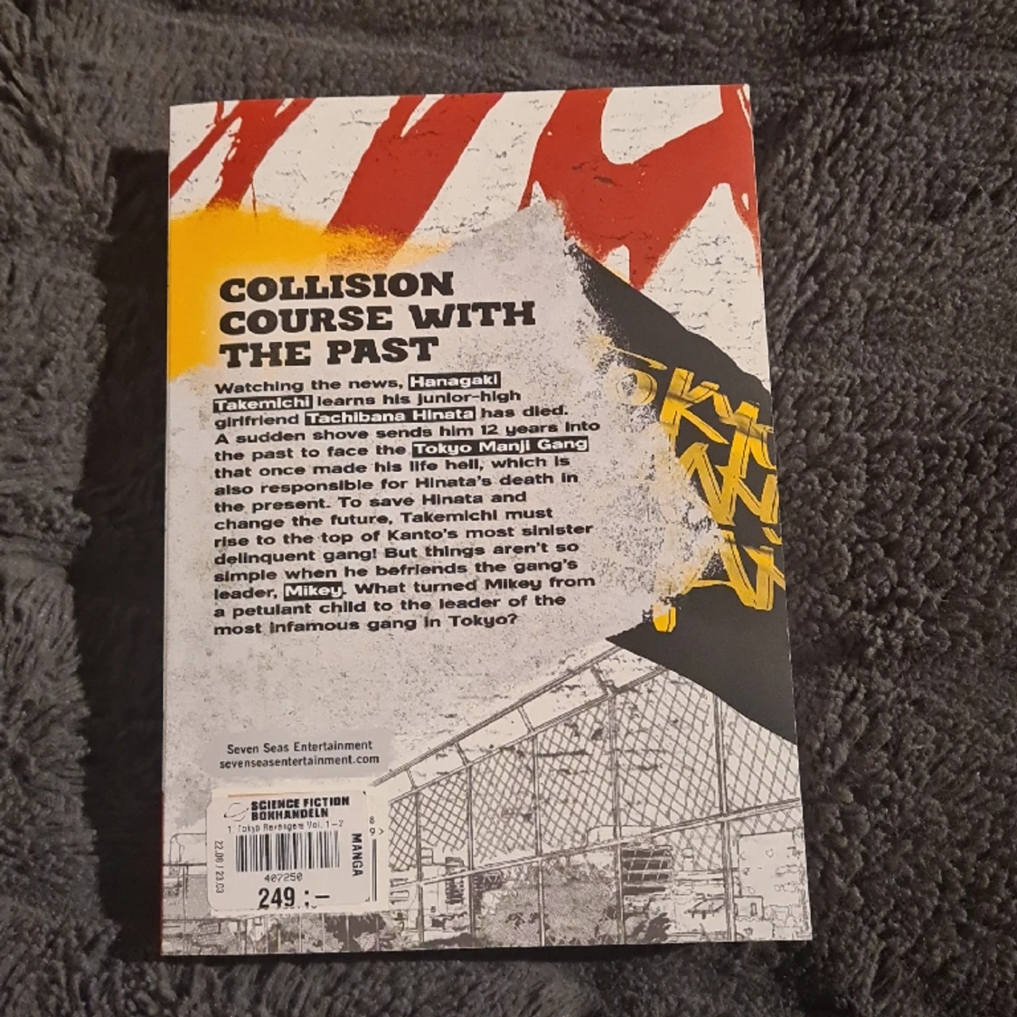 Tokyo revengers manga 1-2 - 91