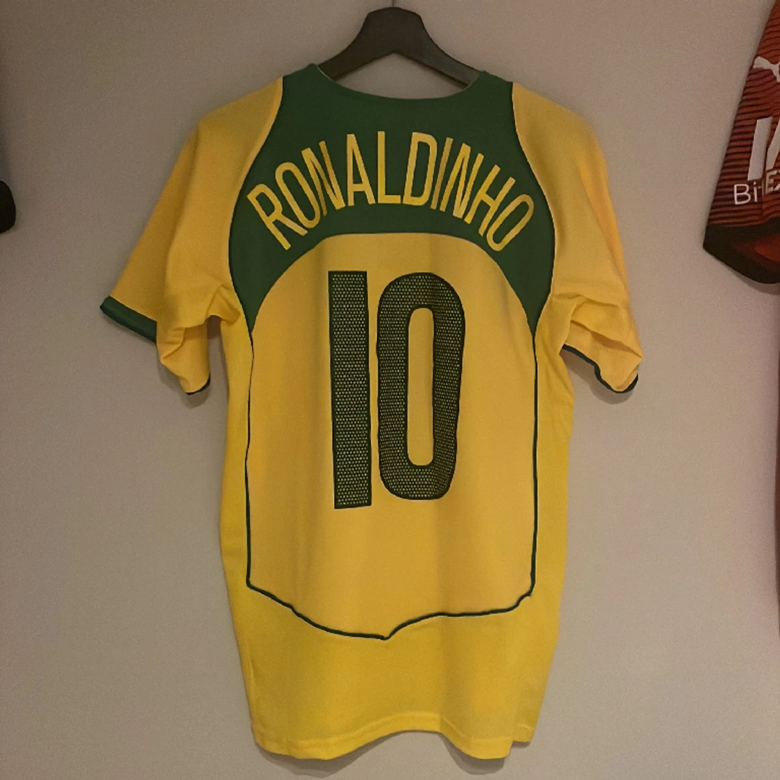 Ronaldinho fotbollströja retro - 90