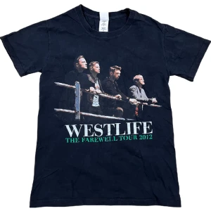 West life Tour T-Shirt - Westlife Bandtee, ställ gärna frågor 