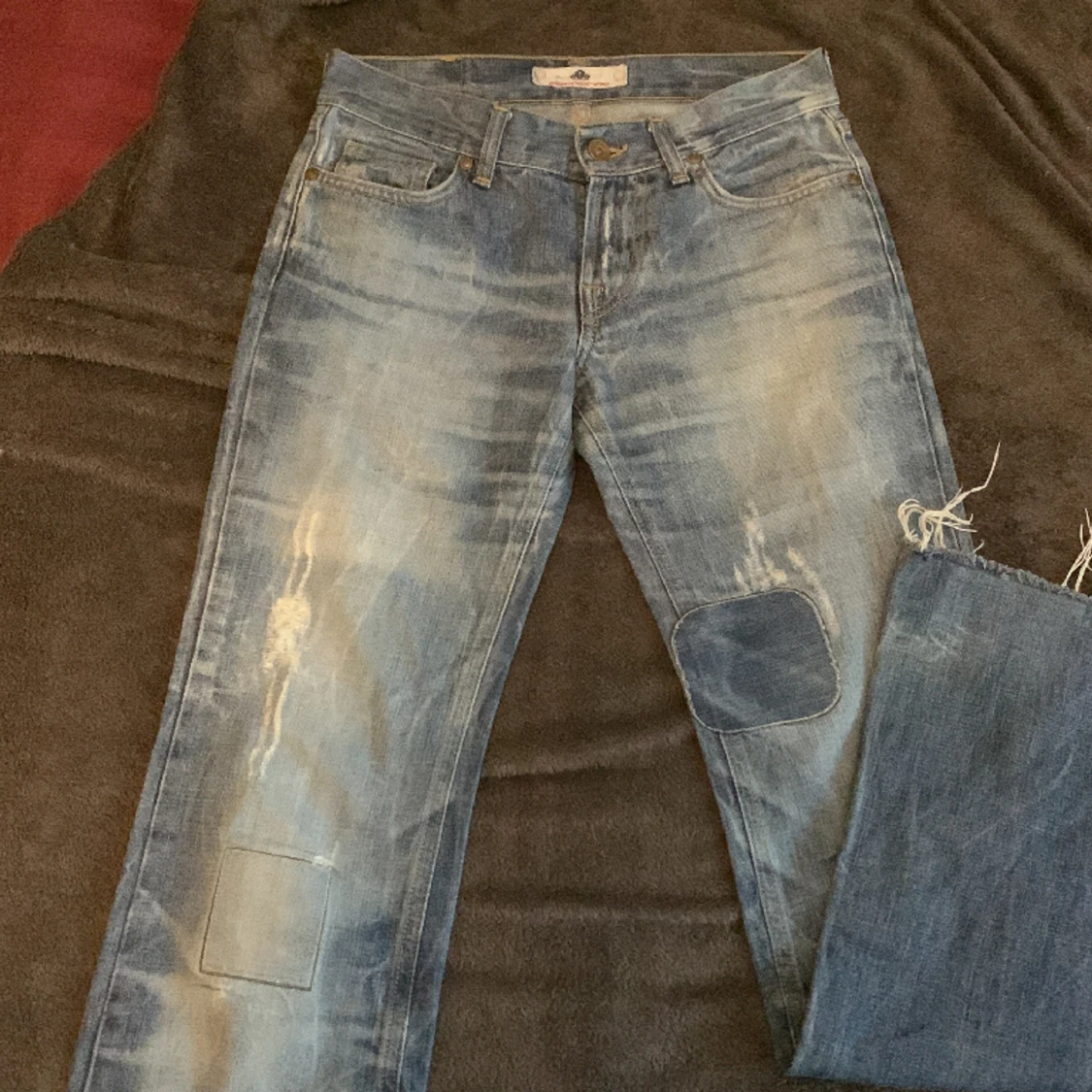 Lågmidjade jeans - 92