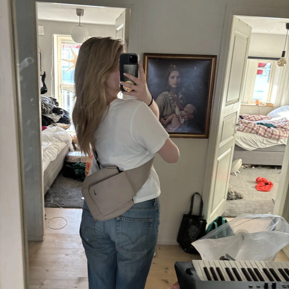 axelremsväska  - 91