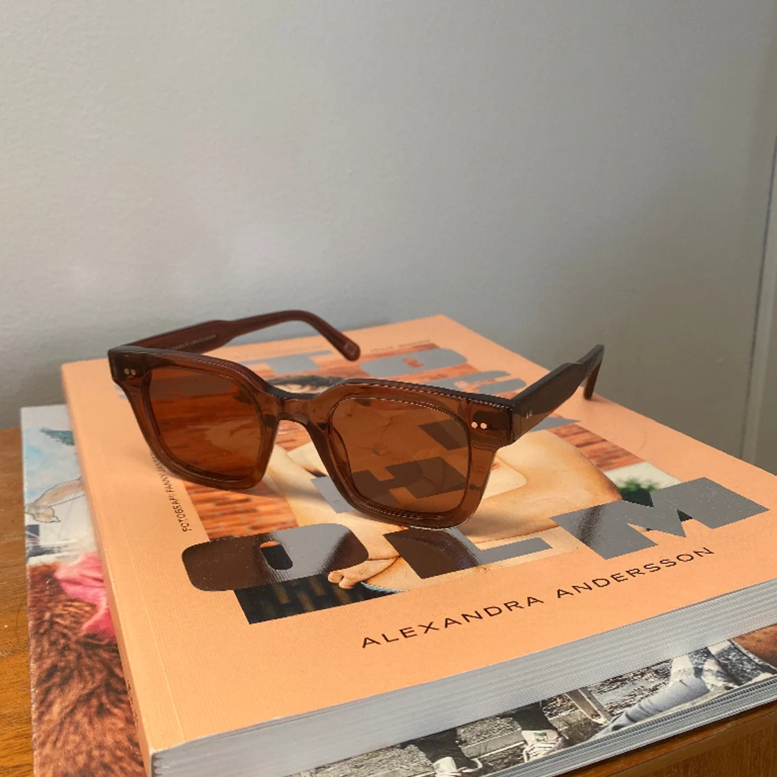 CHIMI 04 bruna solglasögon  - 90