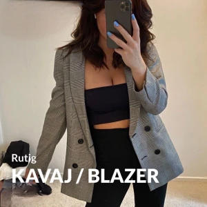 Kavaj  - Zara kavaj, använd ett par gånger, bra skick.