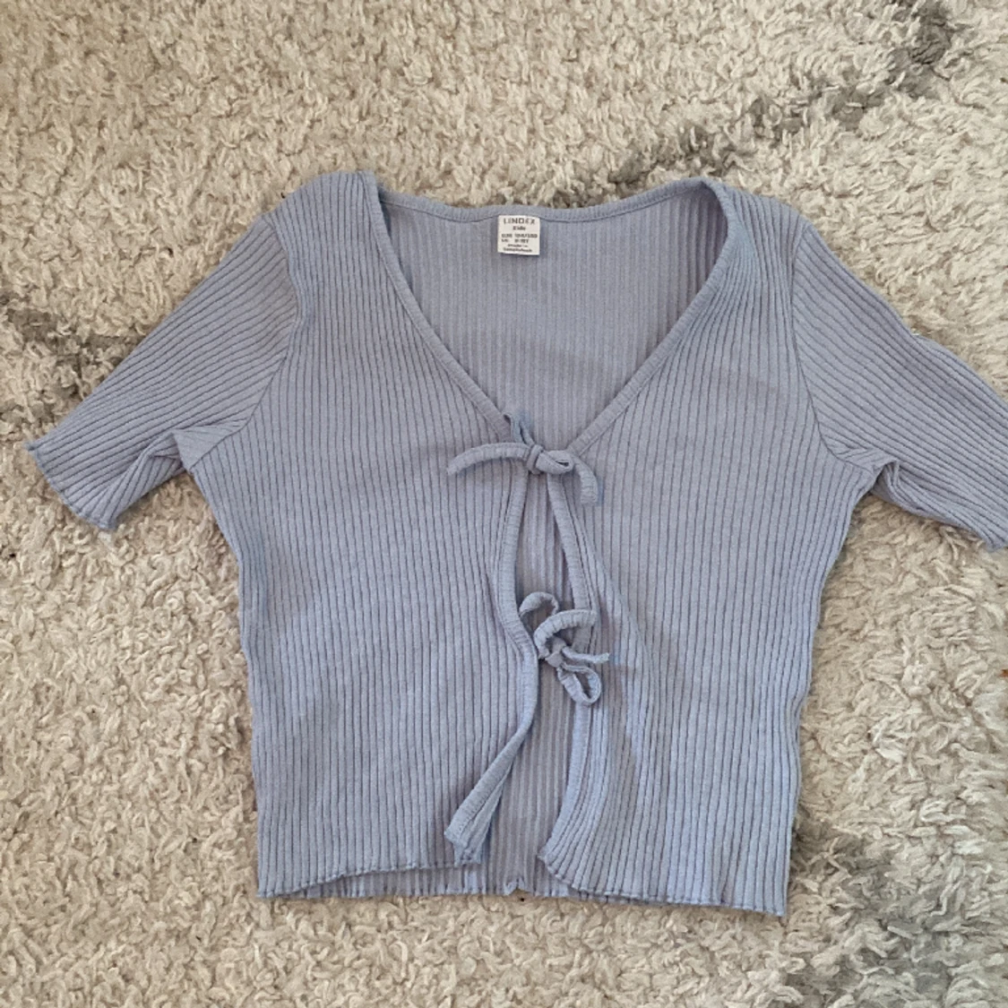 Blå kofta ifrån Lindex💙