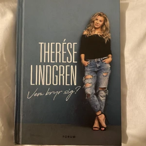Bok  - Therese Lindgren ”vem bryr sig” bok