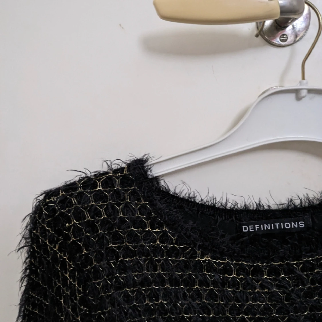 En fluffig tröja - 90