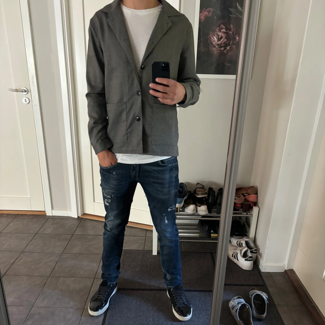 John henric overshirt