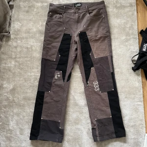 Halfevil X Crash - Använda men i bra skick. Riktigt rare byxor