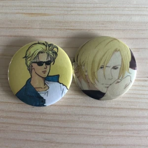 Banana fish pins - Toppkvalitet 