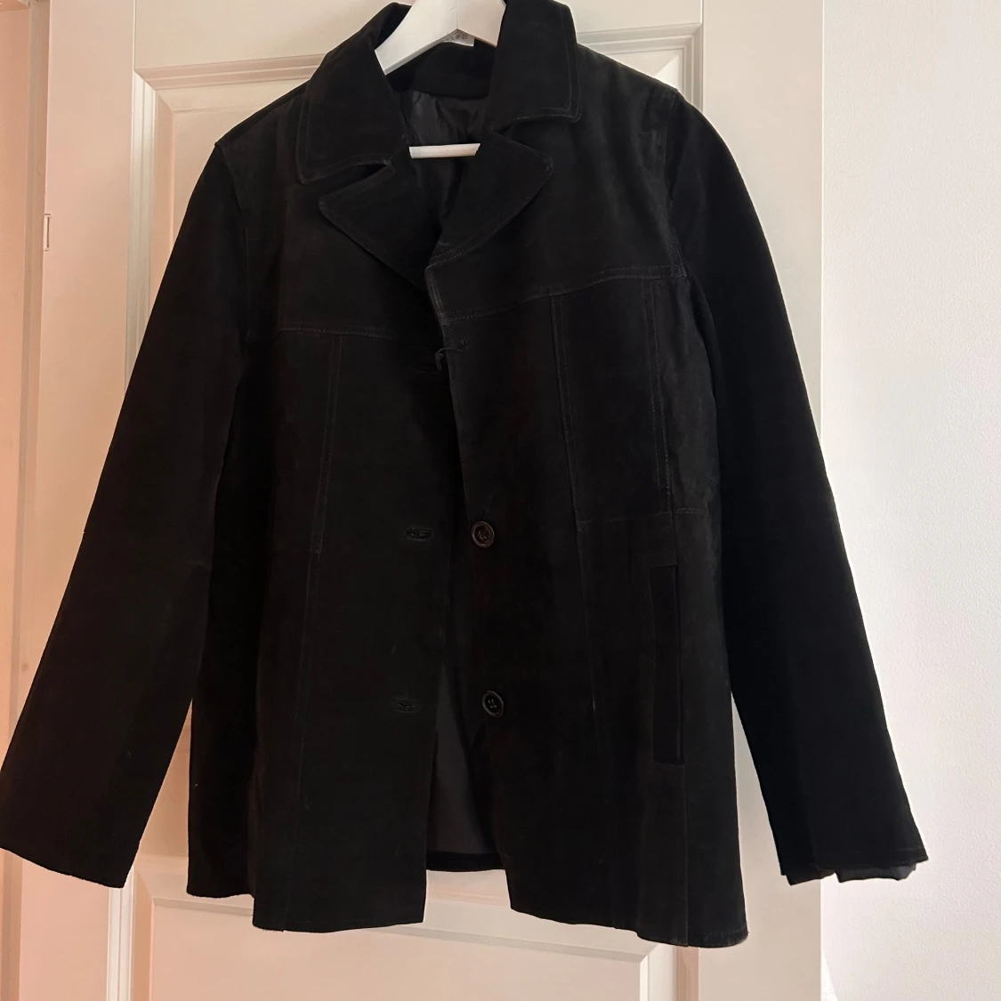 Skinnjacka i mocka  - 91