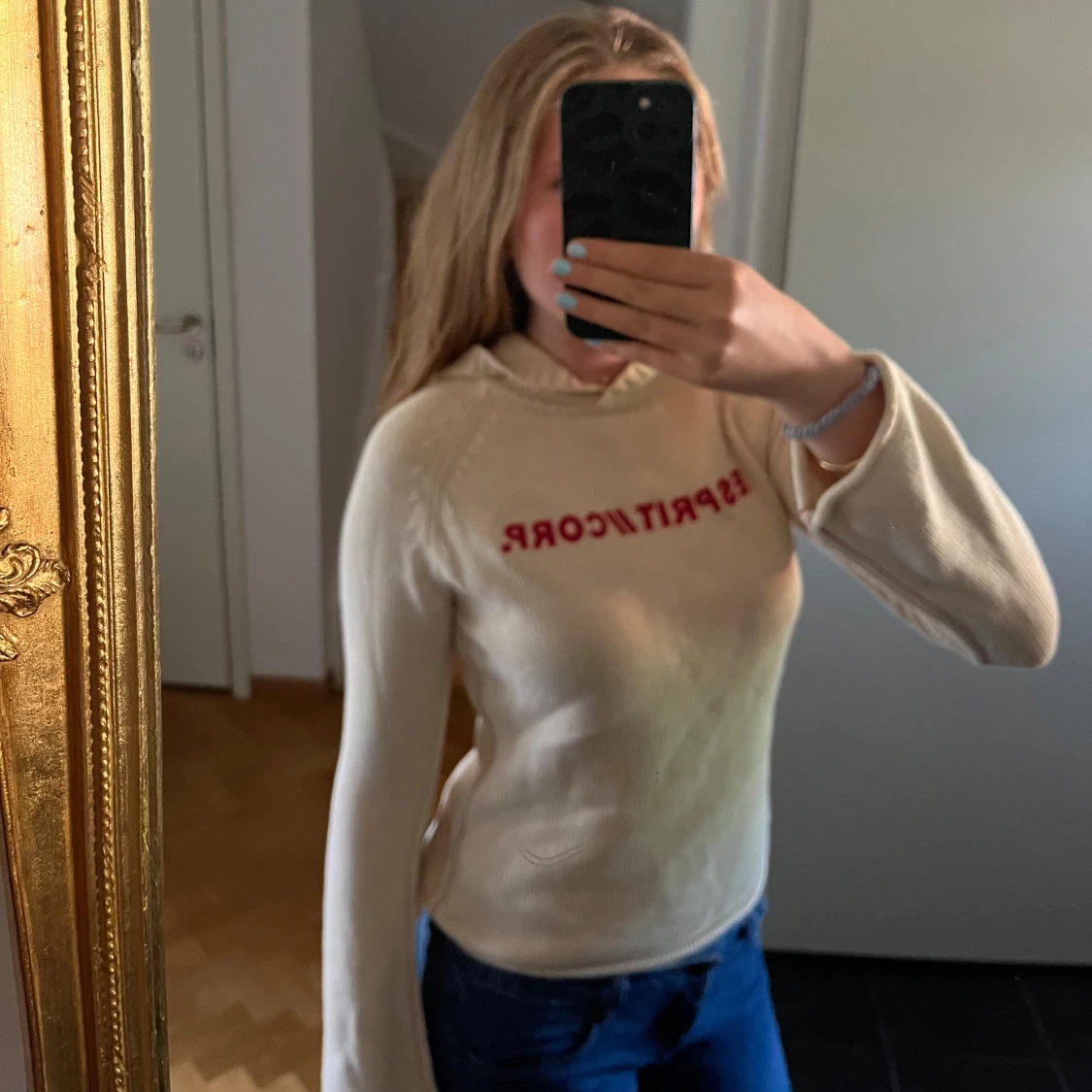 espirit stickad tröja  - 91