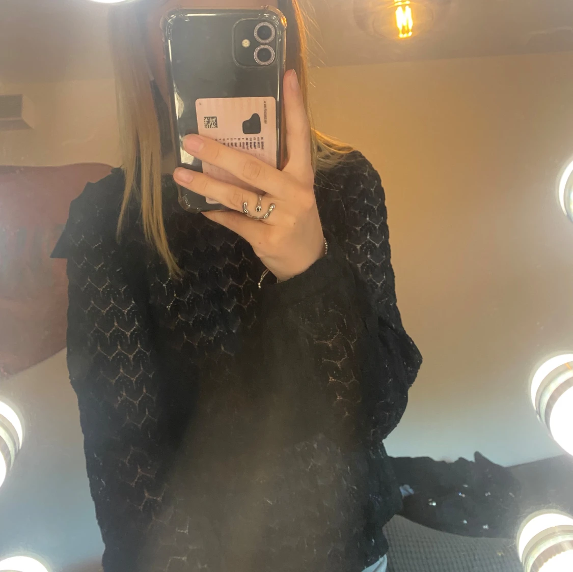 Ny spets topp veromoda stl s - 90