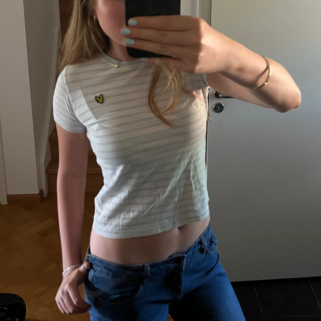 Lyle & scott baby tee