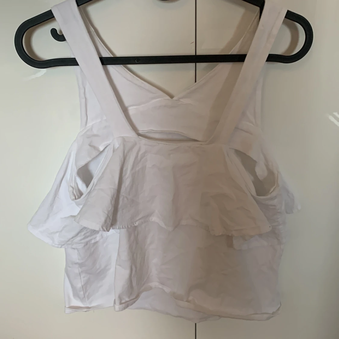 Zara topp vitt  - 91