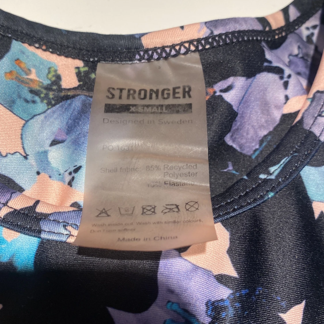 Stronger-Linne m. Mönster - 90