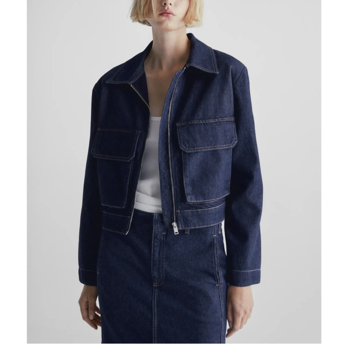 SÖKER (!) denna jacka från Massimo Dutti