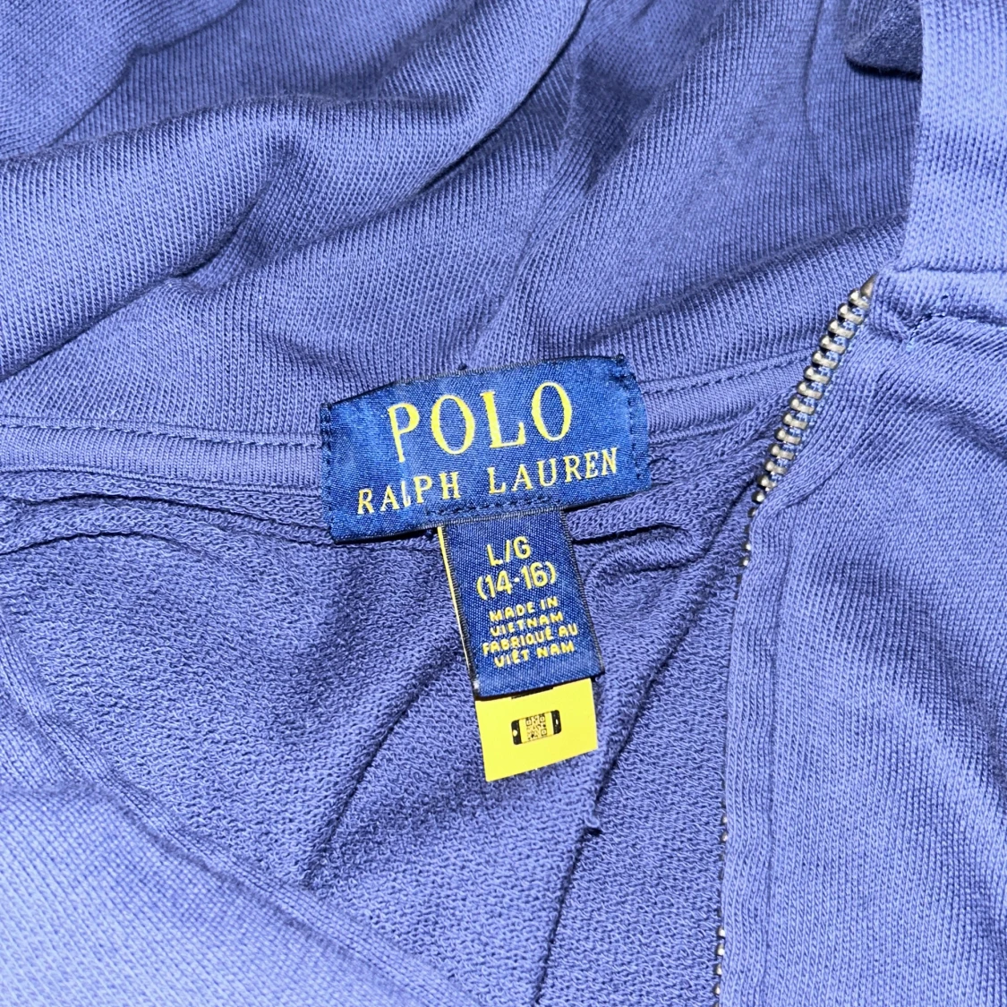 Blå Ralph laruen kofta  - 92