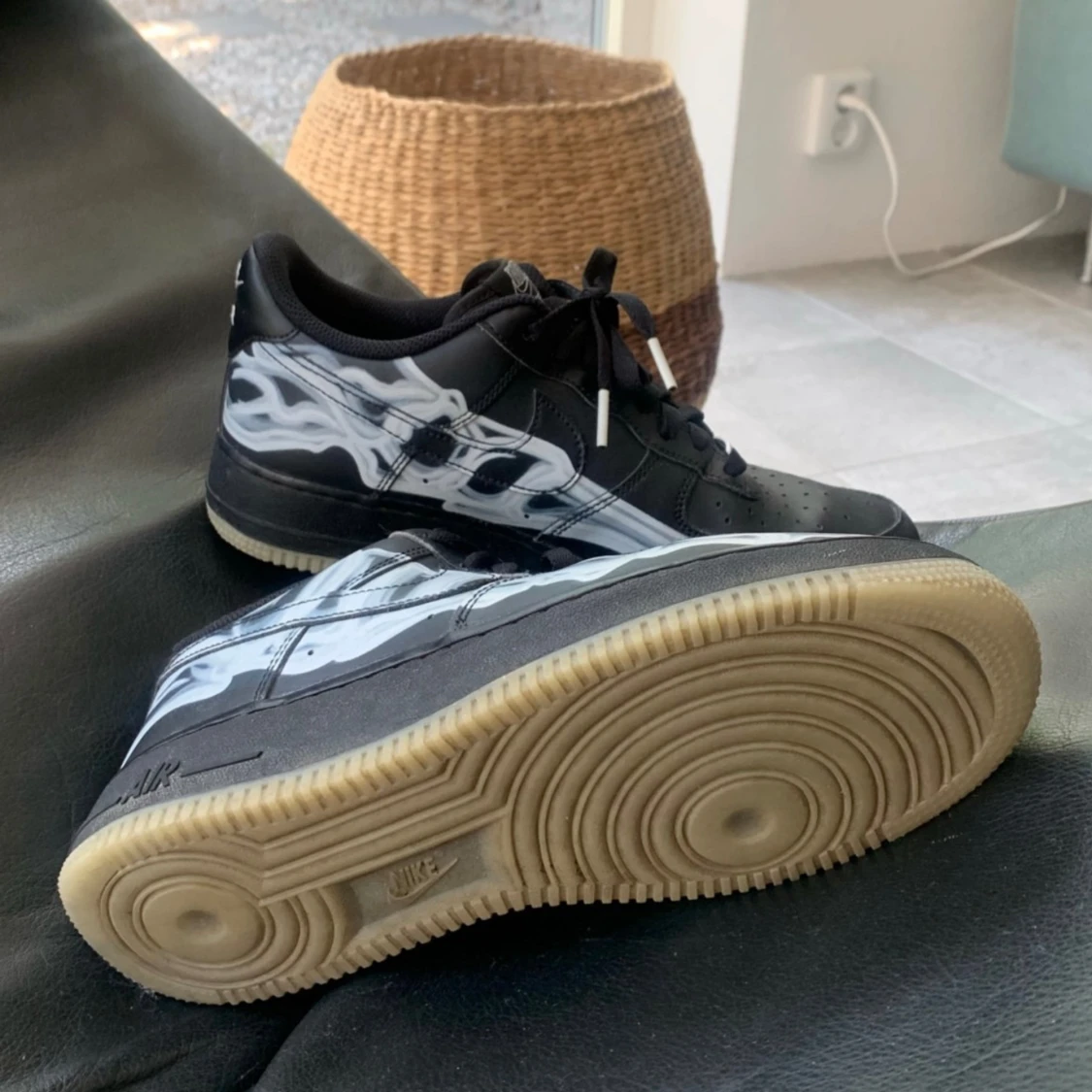 Nike Air Force 1 Low ’Black Skeleton’ - 92