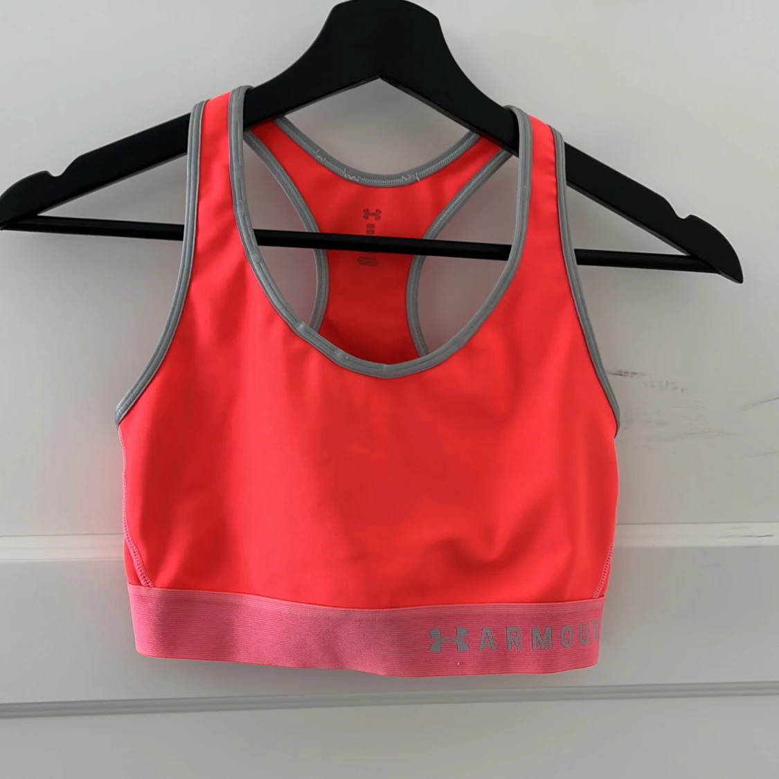 Neonorange/rosa sport-bh