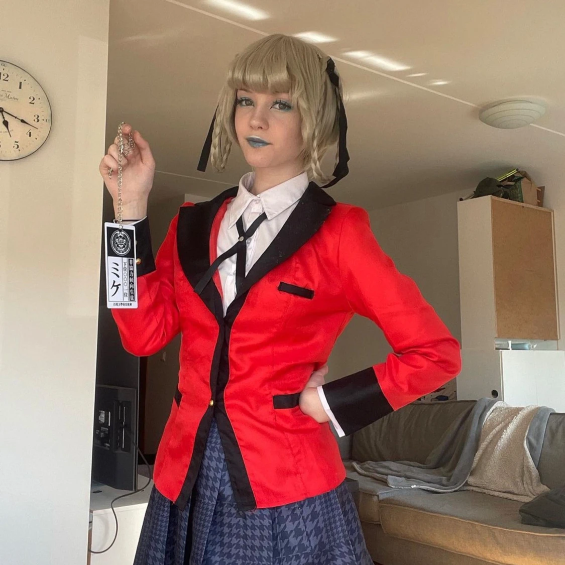 Kakegurui Kirari Cosplay - 92