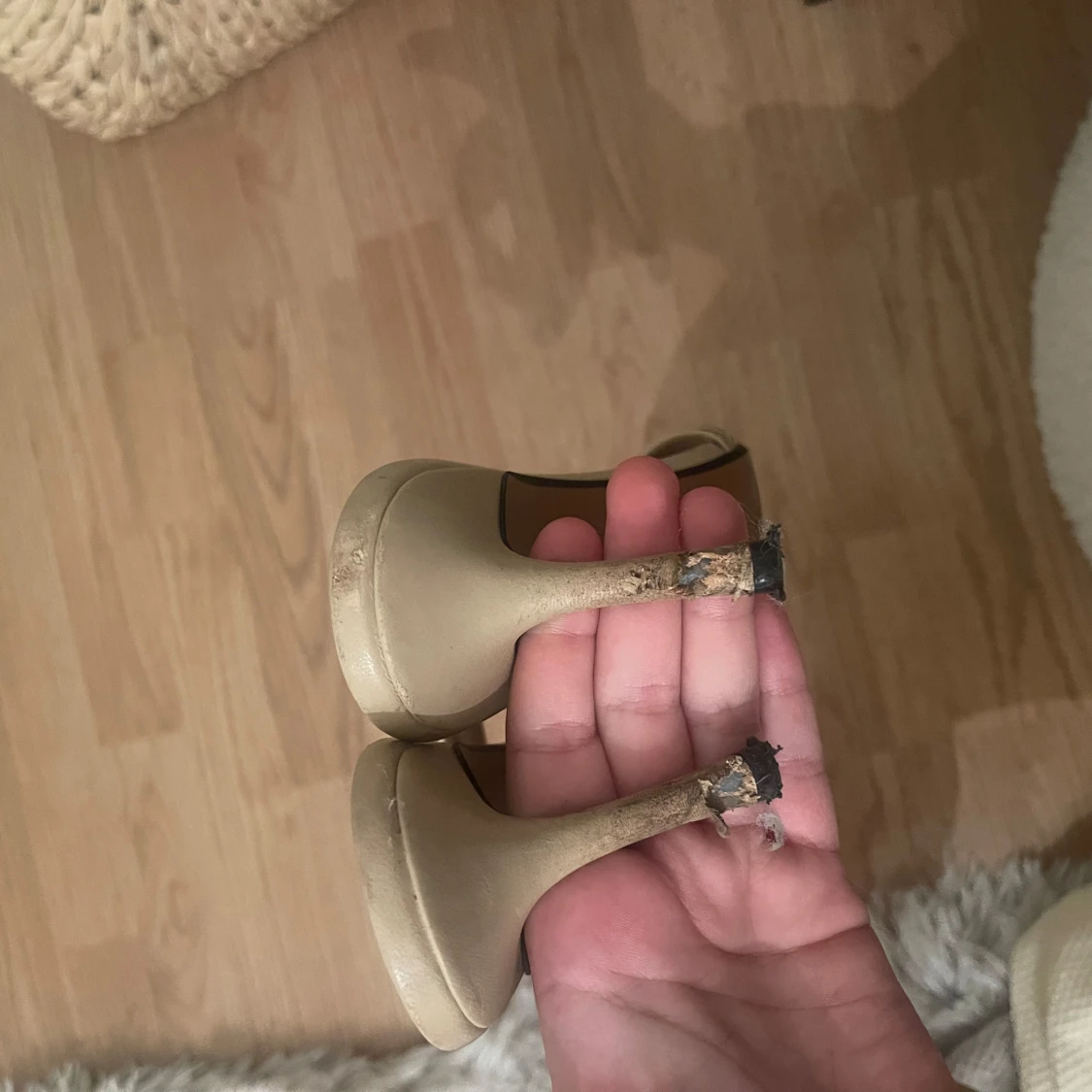 Klackar från zara - 90