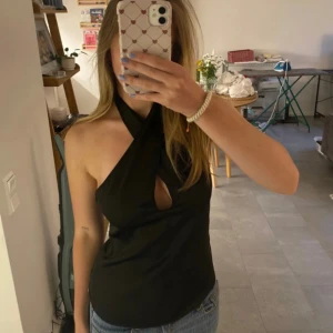 Svart topp - Superfin i jättebra skick!🌸