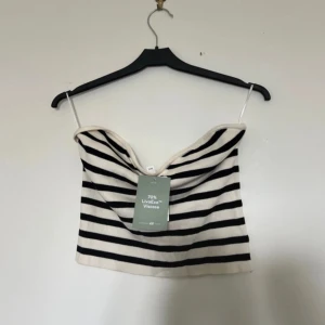 Randig topp - Oanvänd 