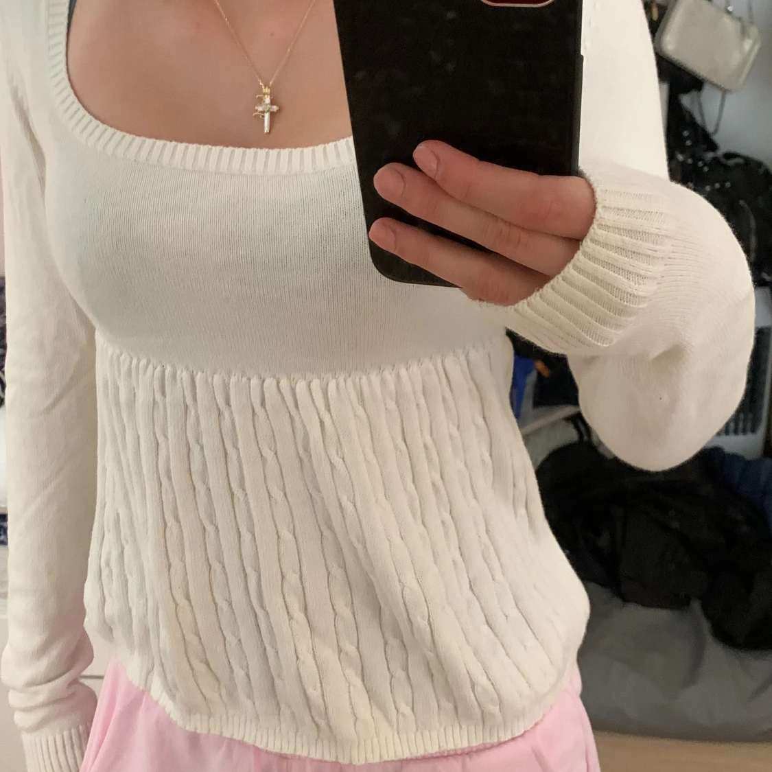 Långärmad tröja - 91