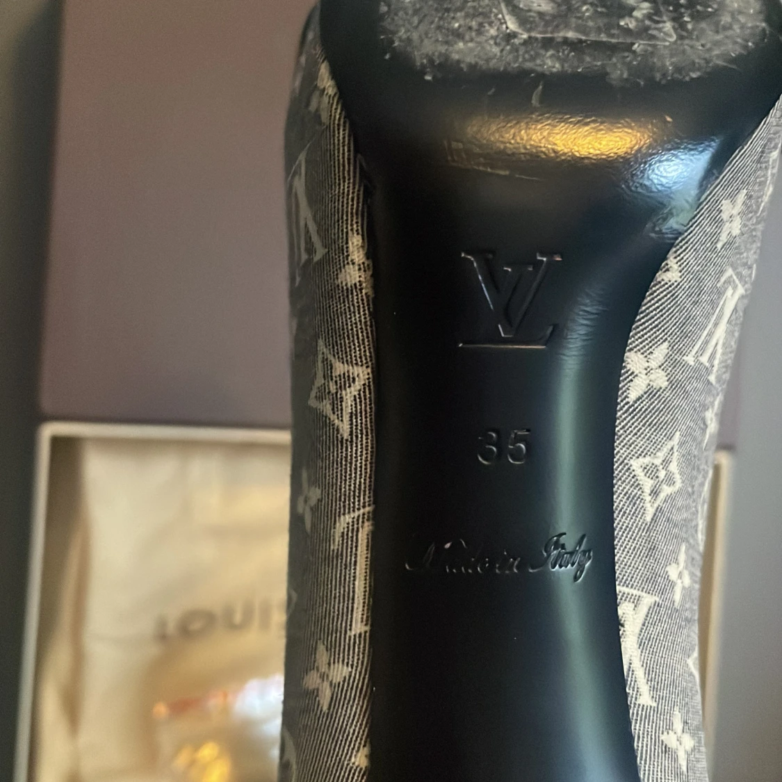 Louis Vuitton klackskor - 91