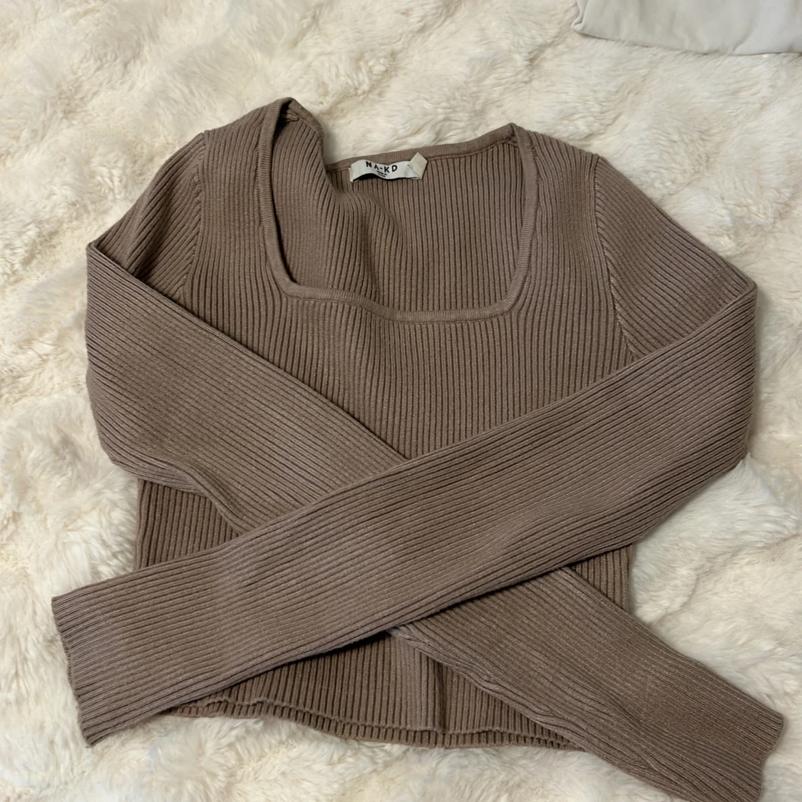 Stickat tröja feån NA-KD - 92