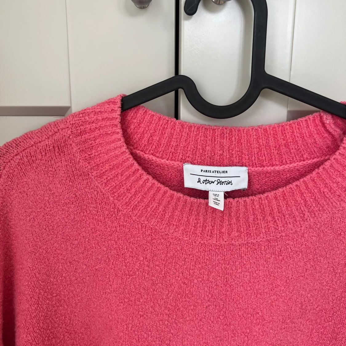 Stickad tröja  - 90