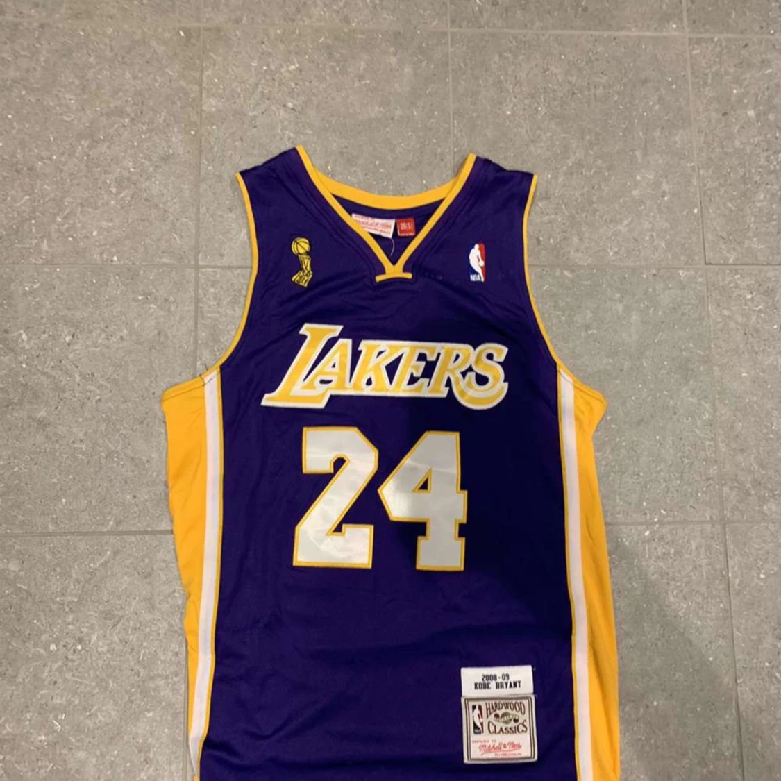 Kobe jersey