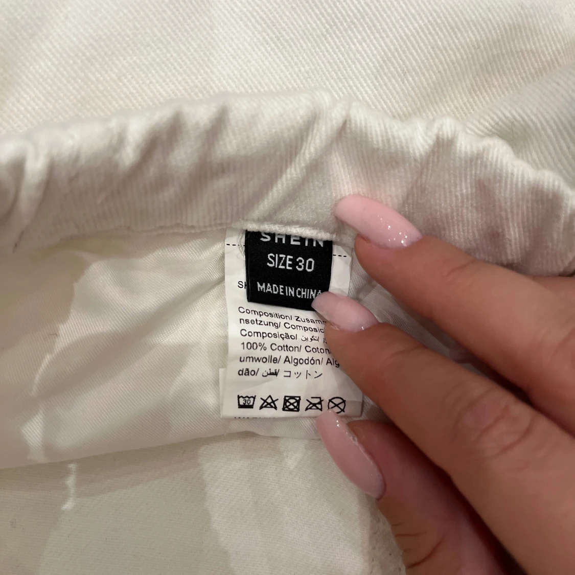 vita cargobyxor - 91