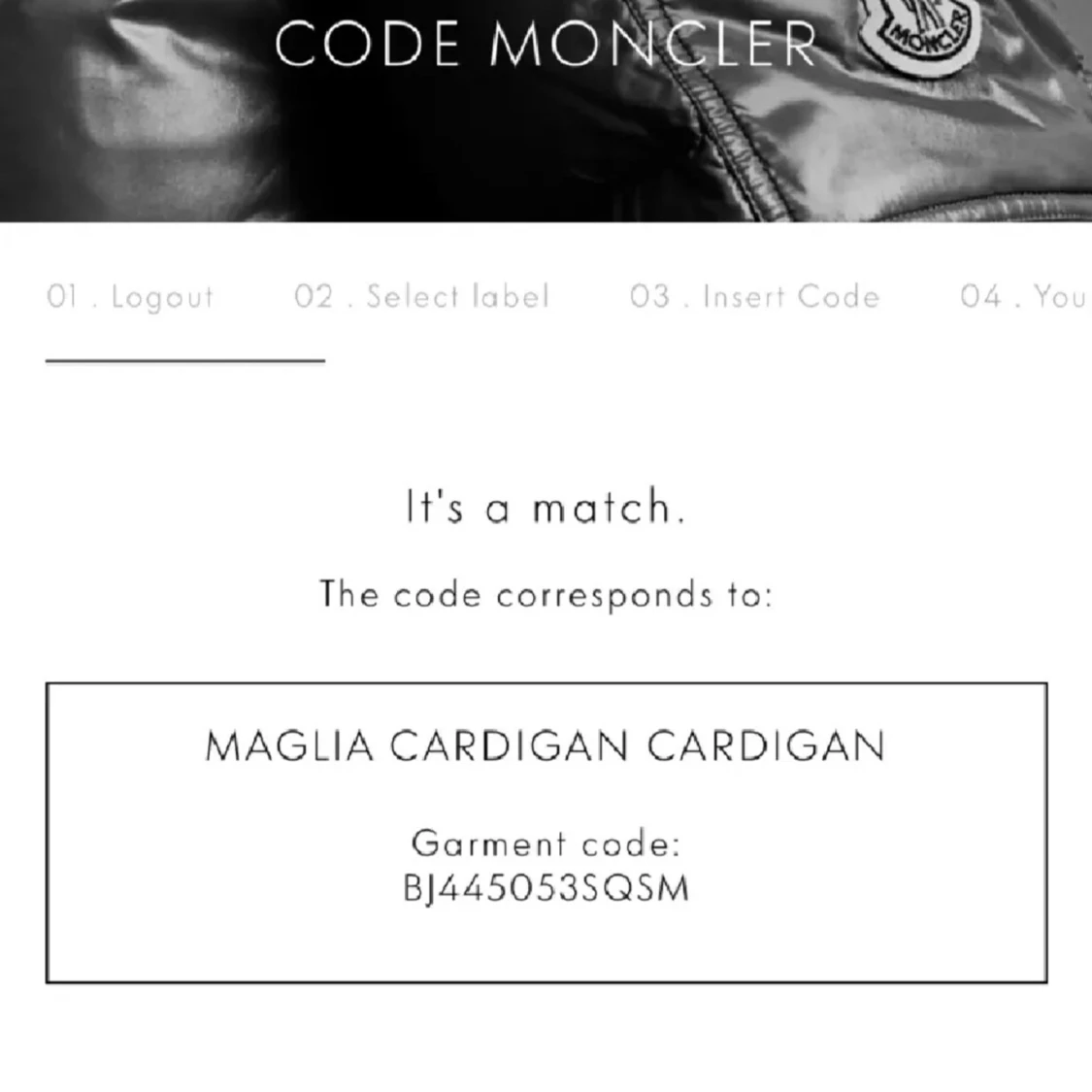 Moncler Cardigan  - 93