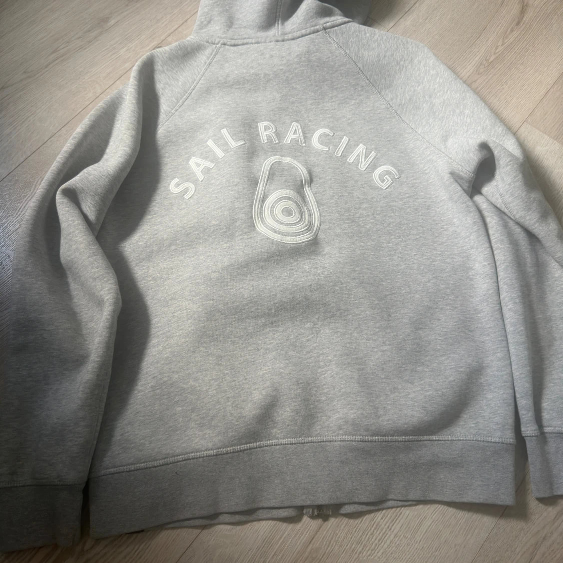 Sail racing huvtröja grå - 91