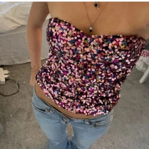 Paljett topp - Super fin, nästan aldrig använd💕