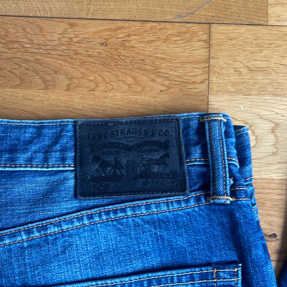 Snygga levis jeans. Nyskick❤️. Jeans & Byxor.