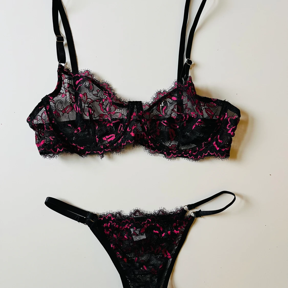 Underklädesset oanvänt strl S