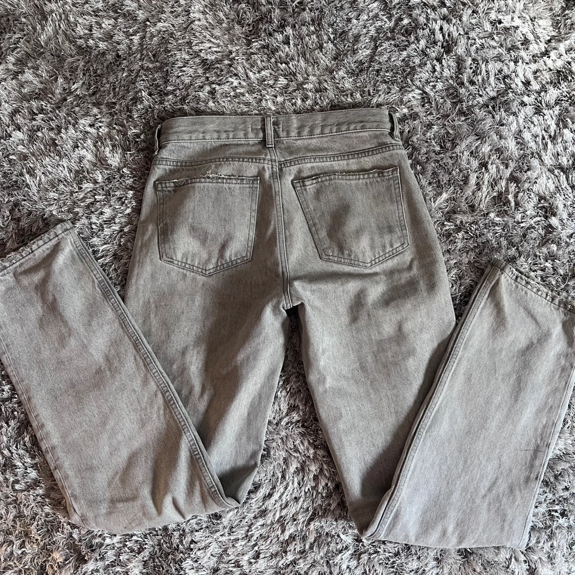 Lågmidjade jeans - 90