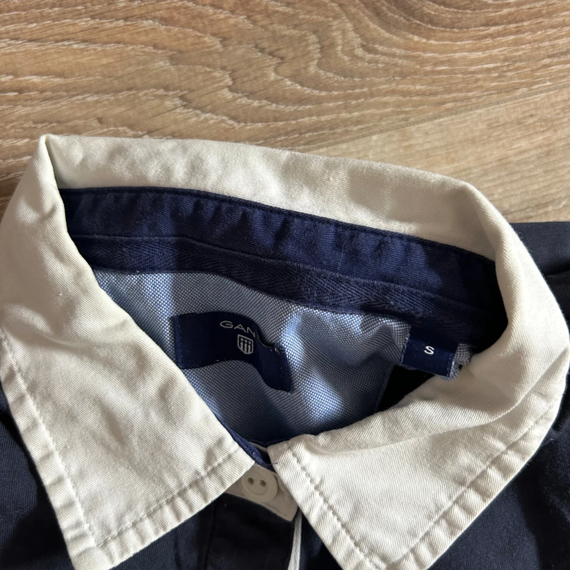 Långärmad gant piké  - 90