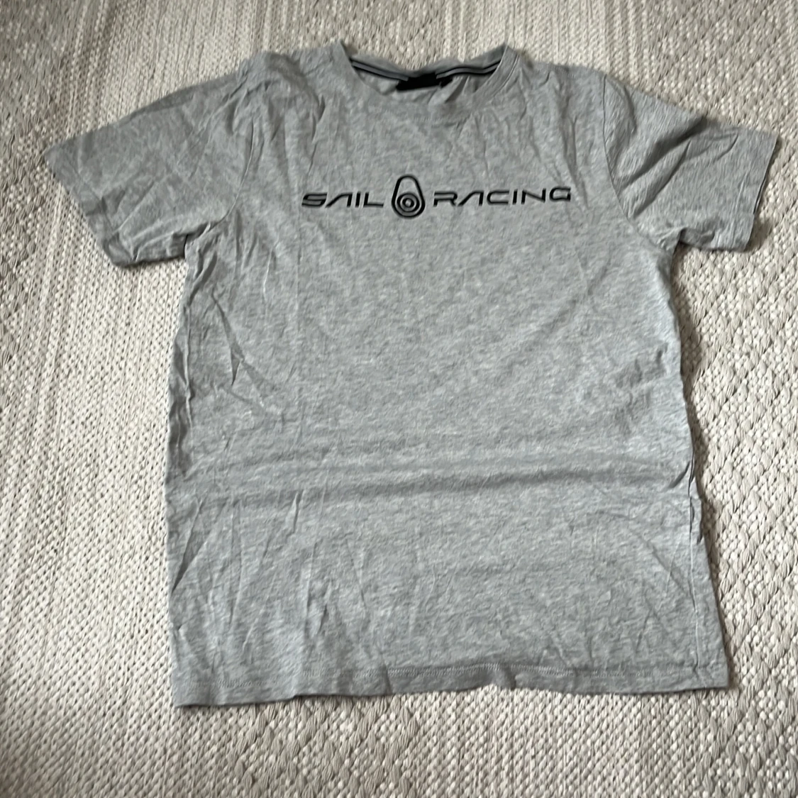 Grå sailracing tshirt
