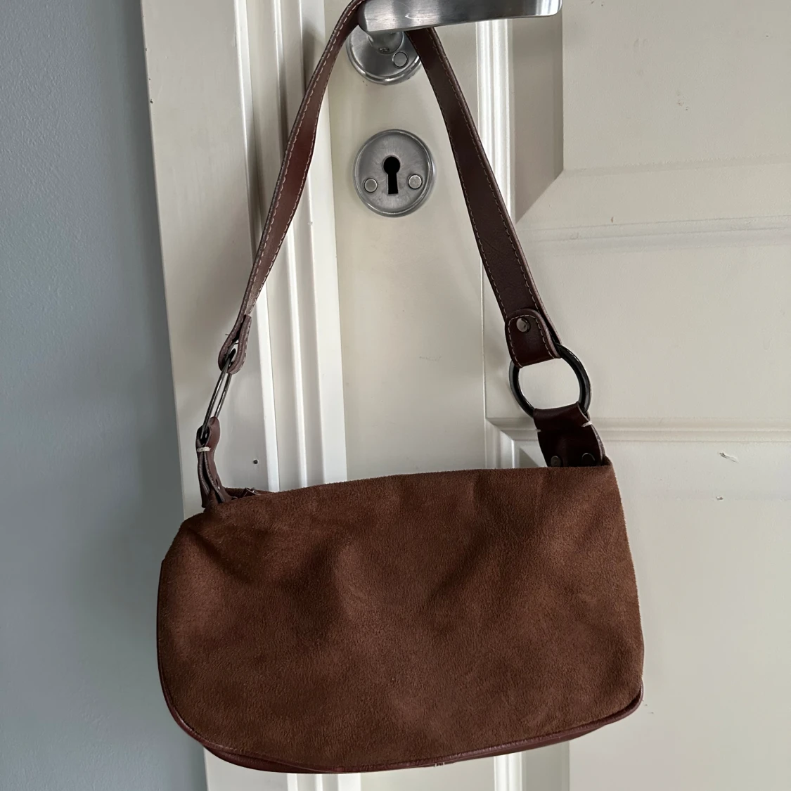 brun väska - 90