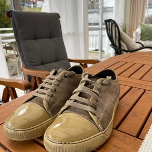 Lanvin - Clean Beiga lanvins | Storlek UK 7 som motsvarar ungefär 41 |  7/10 Skick | Nypris 4500kr | Mitt pris 1499kr