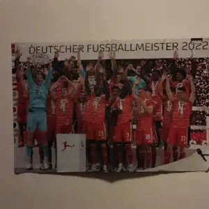 Hej säljer en Bayern München Affisch 