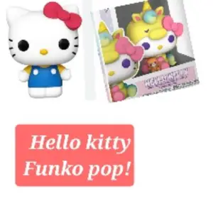 Söker alla slags hello kitty funko pops, ochså sanrio funko pops. Skriv i kommentarerna om du har en eller kontakta.  :D